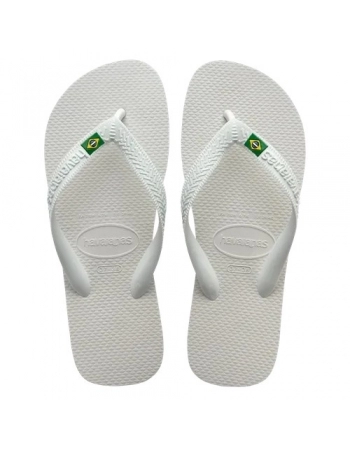 HAVAIANAS BRASIL LIGHT BRANCO 0001 35/36