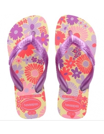 HAVAIANAS KIDS FLORES BUTTERCREAM 9256 25/26