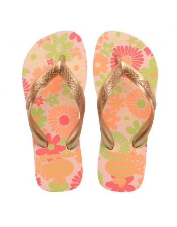 HAVAIANAS KIDS FLORES ROSA BALLET 0076 25/26