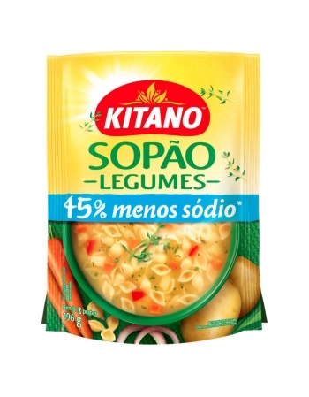 SOPAO LEGUMES COM MACARRAO 24X196G