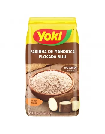 FARINHA MANDIOCA BIJU 24X500G