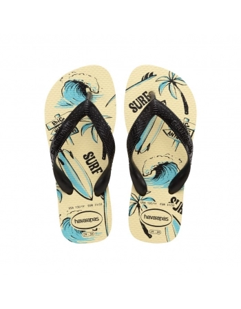 HAVAIANAS KIDS ATHLETIC BUTTERCREAM 9256 25/26