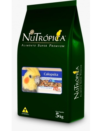 SELECAO NATURAL CALOPSITA MINI BITS 5 KG