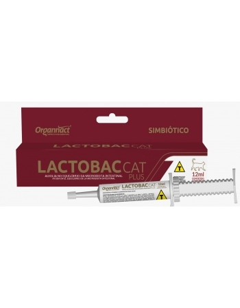 LACTOBAC CAT PLUS 48X12ML