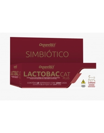 LACTOBAC CAT PLUS DISPLAY 4X(12X12ML)