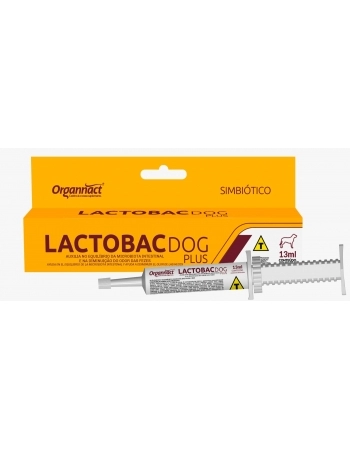 LACTOBAC DOG PLUS 48X13ML