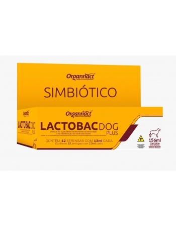 LACTOBAC DOG PLUS DISPLAY 4X(12X13ML)