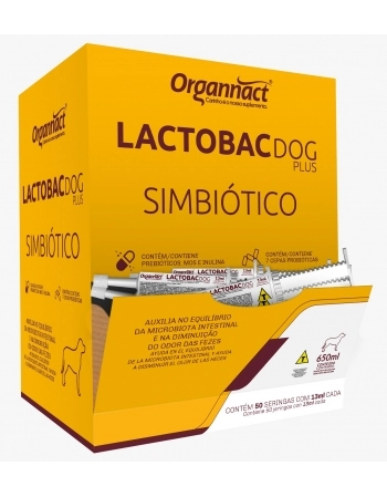 LACTOBAC DOG PLUS DISPLAY 2X(50X13ML)