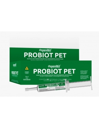 PROBIOT PET ORGANNACT DISPLAY 9X(6X13ML)