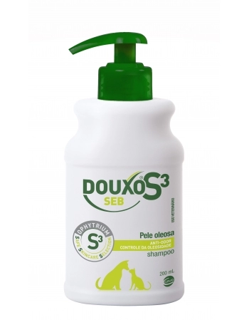 DOUXO S3 SEB SHP 200ML BR