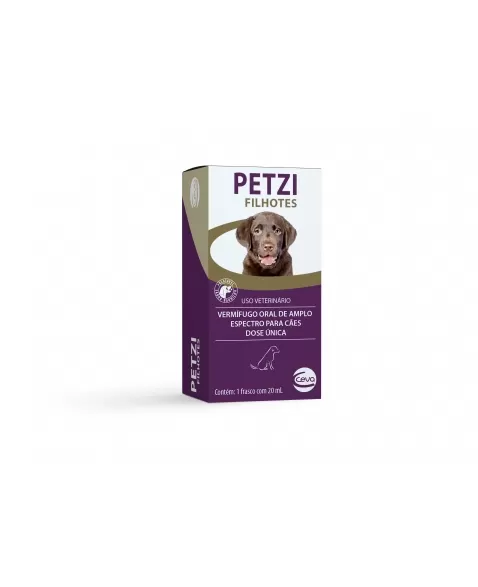 PETZI FILHOTES 24X20 ML