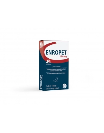 ENROPET PAL 150MG - 10 COMP