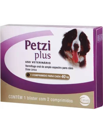 PETZI PLUS 120CT X 40 KG - 2CP