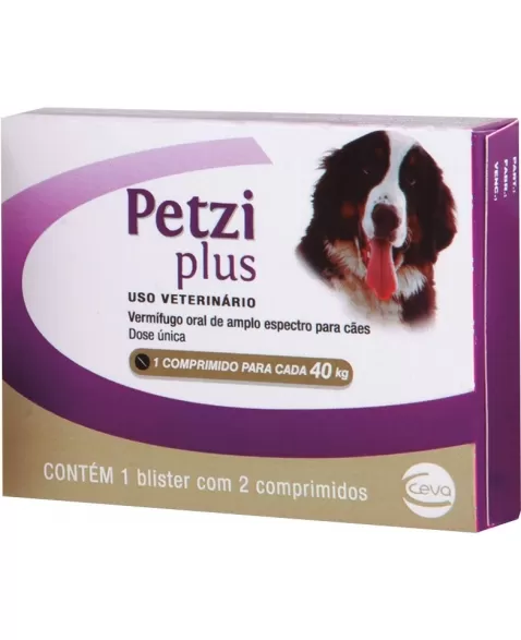 PETZI PLUS 120CT X 40 KG - 2CP