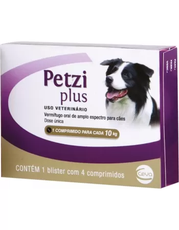 PETZI PLUS 120CT X 10 KG - 4CP