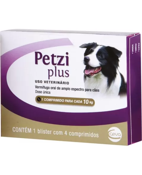 PETZI PLUS 120CT X 10 KG - 4CP