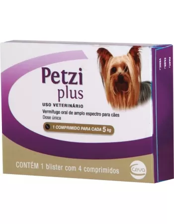 PETZI PLUS 120CT X 5 KG - 4 CP