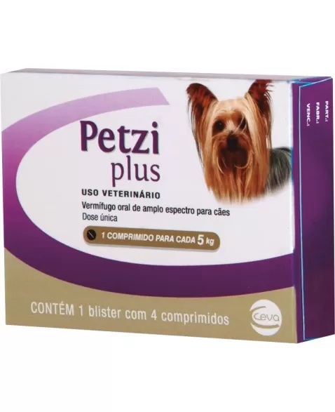 PETZI PLUS 120CT X 5 KG - 4 CP