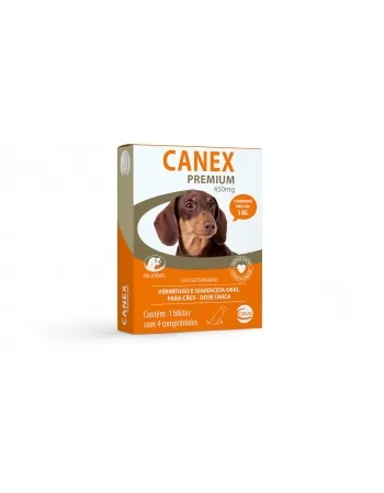 CANEX PREM 450MG 120CTX5KG4CP