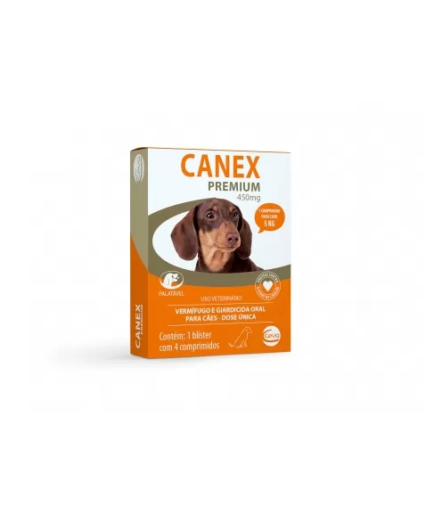 CANEX PREM 450MG 120CTX5KG4CP