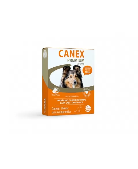 CANEX PREM900MG 120CTX10KG 4CP