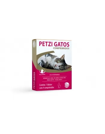 PETZI GATOS PALAT. 120CT - 4CP