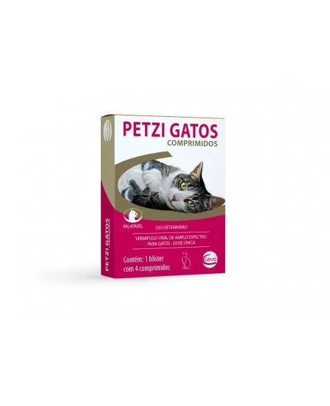 PETZI GATOS PALAT. 120CT - 4CP