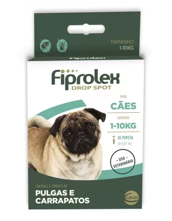 FIPROLEX ATE 10KG 72X0,67ML BR