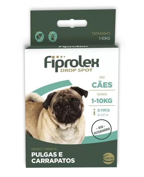 FIPROLEX ATE 10KG 72X0,67ML BR