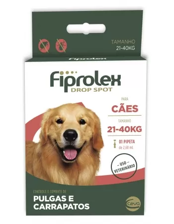 FIPROLEX 21-40KG 72X2,68ML BR