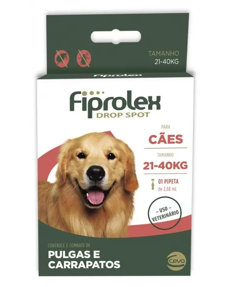 FIPROLEX 21-40KG 72X2,68ML BR