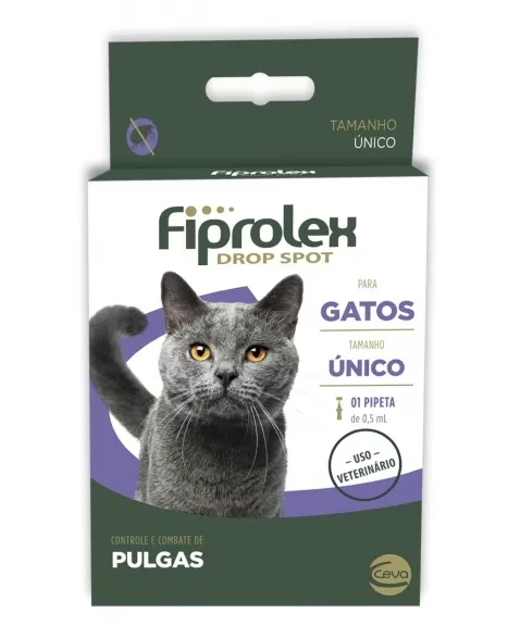 FIPROLEX GATOS 72X0,50ML BR