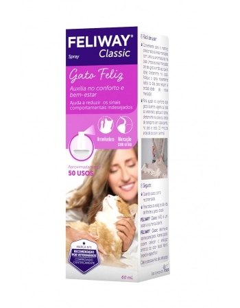 FELIWAY CLASSIC SP 60ML BR