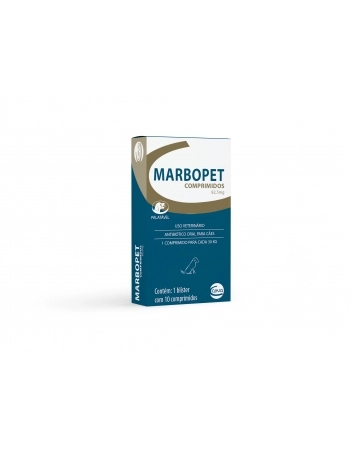 MARBOPET 24 X 82,5 MG- 10 CP