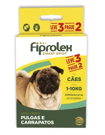 FIPROLEX ATE 10KG 72X3X0.67ML