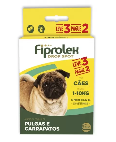 FIPROLEX ATE 10KG 72X3X0.67ML