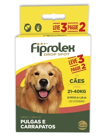 FIPROLEX 21-40KG 72X3X2,68ML