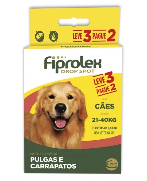 FIPROLEX 21-40KG 72X3X2,68ML