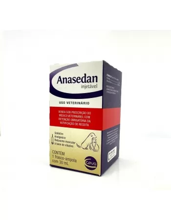 ANASEDAN PET INJ 12X30ML BR