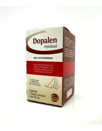 DOPALEN PET INJ 12X50ML BR