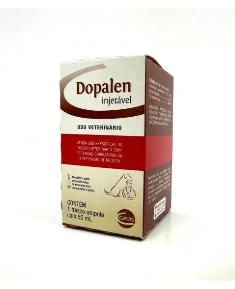 DOPALEN PET INJ 12X50ML BR