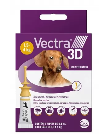 VECTRA 3D CAES 1.5-4KG 1P BR