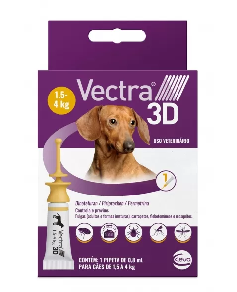 VECTRA 3D CAES 1.5-4KG 1P BR