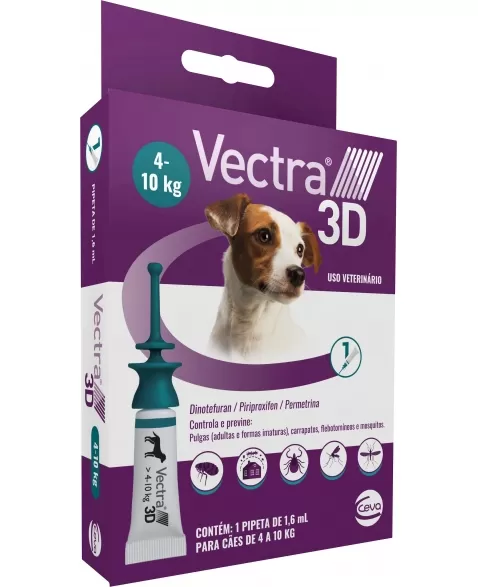 VECTRA 3D CAES 4-10KG 1P BR