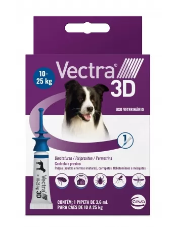 VECTRA 3D CAES 10-25KG 1P BR