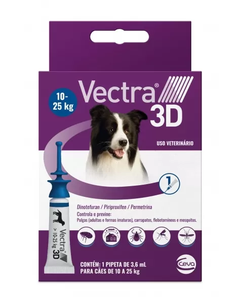 VECTRA 3D CAES 10-25KG 1P BR