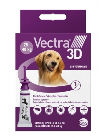 VECTRA 3D CAES 25-40KG 1P BR