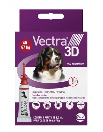 VECTRA 3D CAES 40-67KG 1P BR