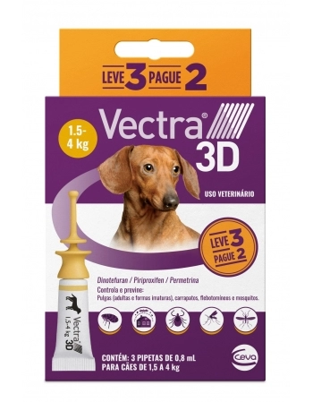 VECTRA 3D CAES 1.5-4KG 3P BR