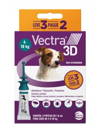 VECTRA 3D CAES 4-10KG 3P BR